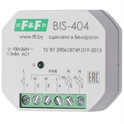 Бистабильное реле Евроавтоматика F&F BIS-404 - фото 13279117