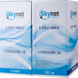 Одножильный медный кабель SkyNet Light FTP indoor - фото 13279167