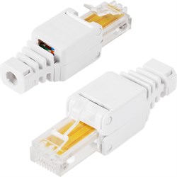 Сетевой коннектор REXANT ДЖЕК RJ45 8Р8С - фото 13279262