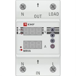 Реле напряжения и тока EKF MRVA PROxima - фото 13282494