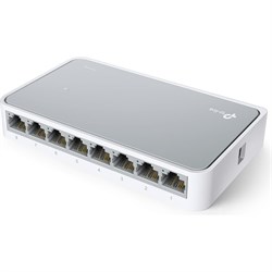 Настольный коммутатор TP-LINK TL-SF1008D - фото 13285079