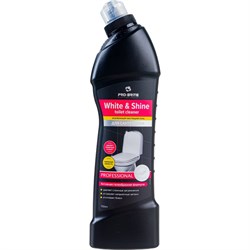 Усиленное чистящее средство для сантехники PRO-BRITE White & Shine toilet cleaner - фото 13287783