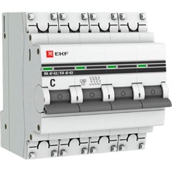 Автоматический выключатель EKF PROxima ВА 47-63 - фото 13289516