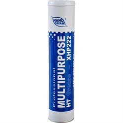 Высокотемпературная смазка NANO GREASE BLUE MULTIPURPOSE HT Grease XHP 222 - фото 13290460