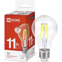 Светодиодная лампа IN HOME LED-A60-deco - фото 13290560