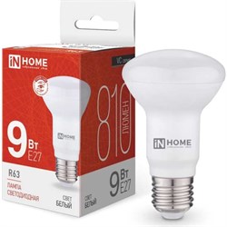 Светодиодная лампа IN HOME LED-R63-VC - фото 13292025