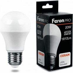 Светодиодная лампа FERON PRO LB-1020 - фото 13294198