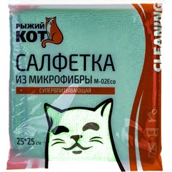 Салфетка Рыжий кот М-02Есо - фото 13297856