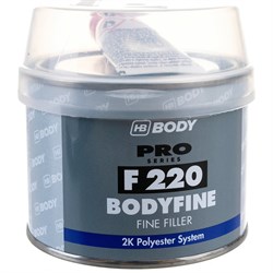 Шпатлевка HB BODY PRO F220 FINE - фото 13298118