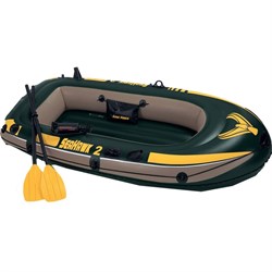 Лодка INTEX Seahawk 2 - фото 13299128