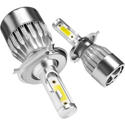 Светодиодные лампы led для автомобилей в фары LEDZILLA C6-H4 - фото 13299907