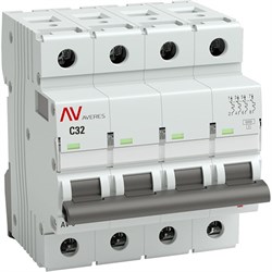Автоматический выключатель EKF AVERES AV-6 - фото 13301547