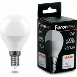 Светодиодная лампа FERON PRO LB-1409 - фото 13304927