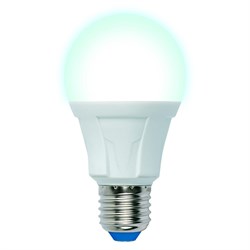 Светодиодная лампа Uniel LED-A60 18W/4000K/E27/FR PLP01WH - фото 13305111