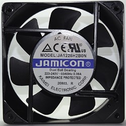 Вентилятор JAMICON JA1225H2B0N - фото 13305412