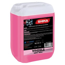 Средство для очистки дисков автомобиля Shima WHEELS - фото 13307347