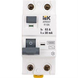 Выключатель дифференциального тока IEK ARMAT R10N - фото 13310948