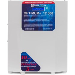 Стабилизатор напряжения Энерготех OPTIMUM 12000 - фото 13314973