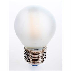 Светодиодная лампа Uniel LED-G45-6W/WW/E27/FR PLS02WH - фото 13318662
