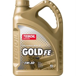 Моторное масло TEBOIL Gold FE 5w-30, 4 л - фото 13318764