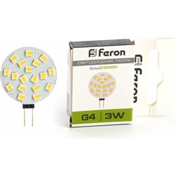 Светодиодная лампа FERON LB-16 - фото 13319215