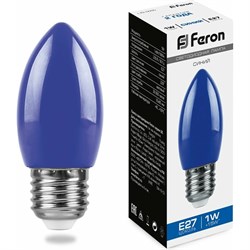 Светодиодная лампа FERON LB-376 - фото 13326935