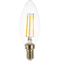 Лампа GAUSS LED Filament Свеча dimmable - фото 13328036