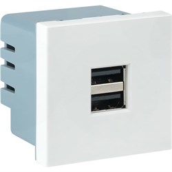 Розетка EKF E2MR2-20USB-10 - фото 13338148