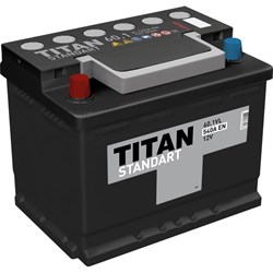 Аккумулятор TITAN STANDART 60.1 VL - фото 13339145