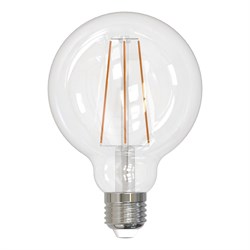 Светодиодная лампа Uniel LED-G95-10W/3000K/E27/CL PLS02WH - фото 13340008