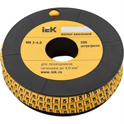 Маркировочное кольцо IEK МК - фото 13340865