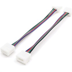 Комплект коннекторов для одноцветной светодиодной ленты Apeyron 09-15 - фото 13341686