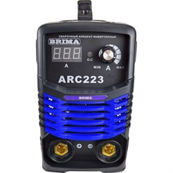 Инвертор Brima ARC 223 PROFESSIONAL - фото 13347206