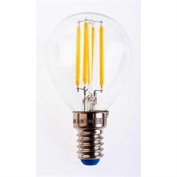 Диммируемая светодиодная лампа Uniel LED-G45-5W/NW/E14/CL/DIM GLA01TR - фото 13353025