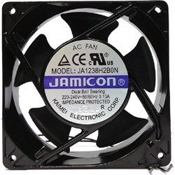 Вентилятор JAMICON JA1225H2B0N - фото 13353245