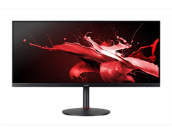 Монитор LCD Nitro XV340CKPbmiippHzx 34'' 21:9 3440x1440(UWQHD) IPS, nonGLARE, 144 Hz, 250 cd/m2, H178°/V178°, 1000:1, 100M:1, 16.7M, 1ms, 2xHDMI, 2xDP, USB-Hub, Height adj, Tilt, Swivel, Speakers, 3Y, Black - фото 13361741