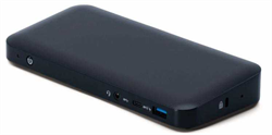 Acer USB Type-C DOCK III ADK930, 3xUSB3.1 G2 Type-A, USB3.1 G2 Type-C, HDMI2.0, 2xDP1.4, Ethernet 1Gbit, audio 3.5mm, power supply 135W - фото 13361754