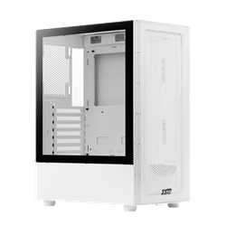 ADATA XPG Valor Mesh White, No Fan, Mid-Tower - фото 13361843