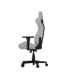 Кресло игровое Anda Seat Kaiser Frontier, цвет серый, размер M (90кг), материал ткань (модель AD12)