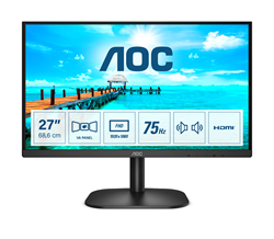 Монитор LCD 27'' [16:9] 1920х1080(FHD) VA, nonGLARE, 250cd/m2, H178°/V178°, 4000:1, 20M:1, 16.7M, 4ms, VGA, HDMI, Tilt, Speakers, 3Y, Black - фото 13362190