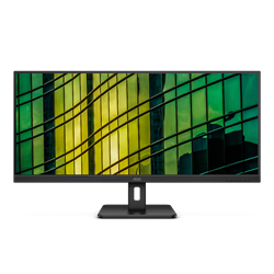 Монитор LCD 34'' [21:9] 3440x1440(UWQHD) VA, nonGLARE, 100 Hz, 300 cd/m2, H178°/V178°, 3000:1, 50М:1, 16.7M, 4ms, 2xHDMI, DP, Tilt, 3Y, Black - фото 13362365