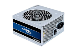 Блок питания 500W PSU i-Arena ATX-12V V.2.3, 12cm fan, Active PFC, Efficiency 80% OEM - фото 13364566