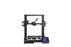 3D принтер Creality Ender-3, размер печати 220x220x250mm, FDM, PLA/PETG/TPU/ABS, USB/SD Card, 270W (набор для сборки) - фото 13364765