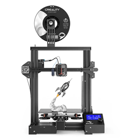 3D принтер Creality Ender-3 neo, размер печати 220x220x250mm, FDM, PLA/PETG/ABS, USB/TF Card, 350W (набор для сборки) - фото 13364770