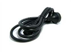 Power Cord, AC, IEC/EU