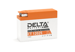 Аккумуляторная батарея DELTA BATTERY CT 12025 - фото 13365624