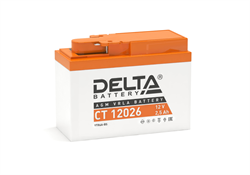 Аккумуляторная батарея DELTA BATTERY CT 12026 - фото 13365628