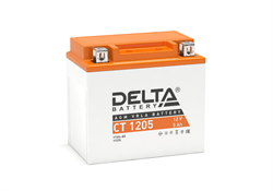Аккумуляторная батарея DELTA BATTERY CT 1205 - фото 13365636