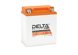Аккумуляторная батарея DELTA BATTERY CT 1207.1 - фото 13365648