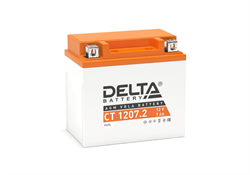 Аккумуляторная батарея DELTA BATTERY CT 1207.2 - фото 13365652